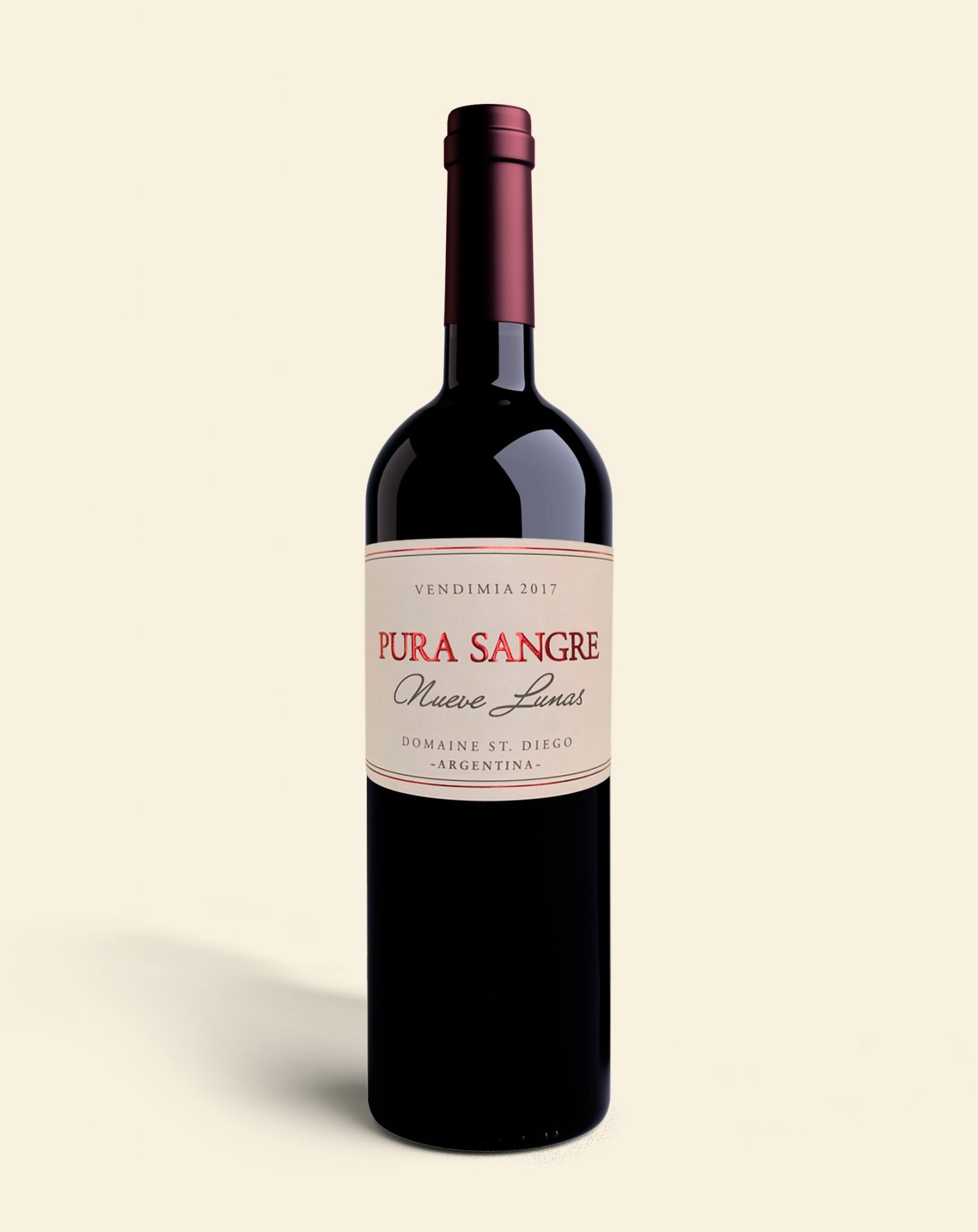 Pura Sangre Nueve Lunas Vinos de Ayerbe