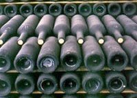 estiba de botellas