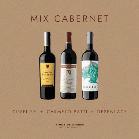 Mix Cabernet vinos de autor