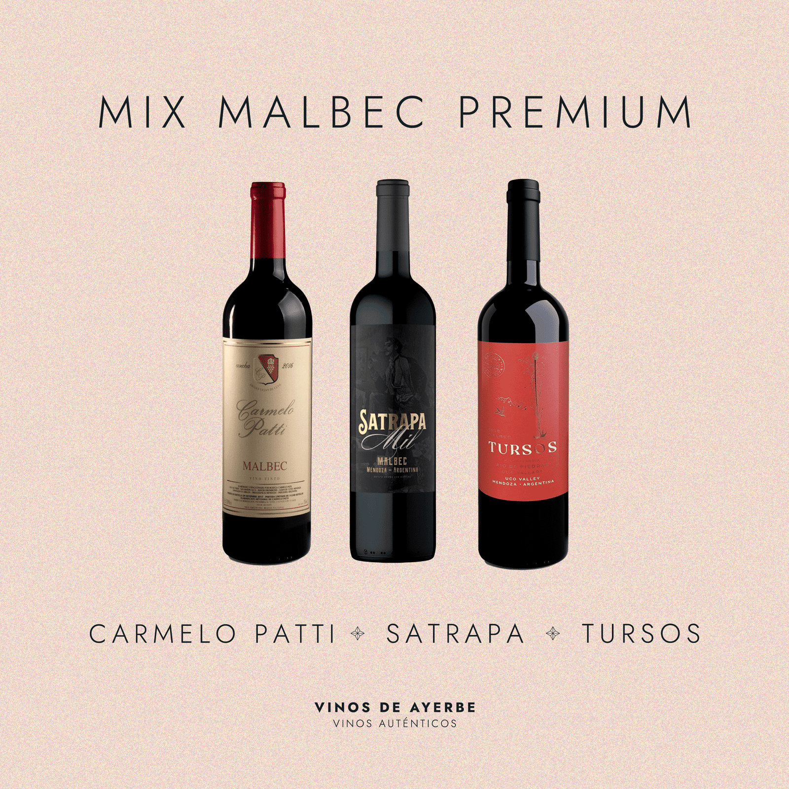 Mix Malbec Premium