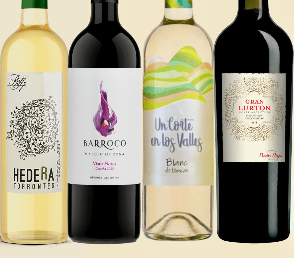vinos varietales de corte