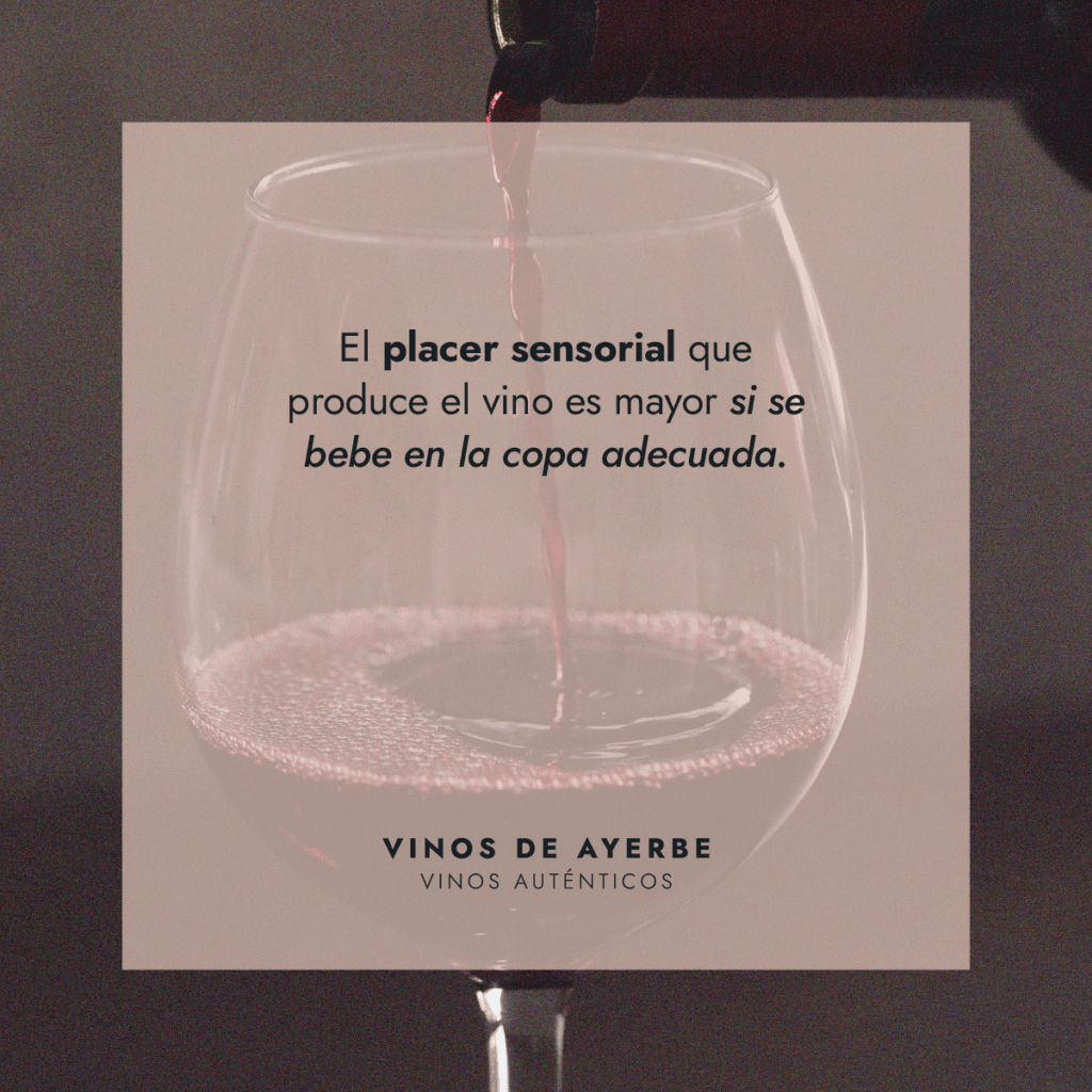 la copa adecuada para el vino