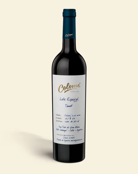 Colomé Tannat Lote Especial