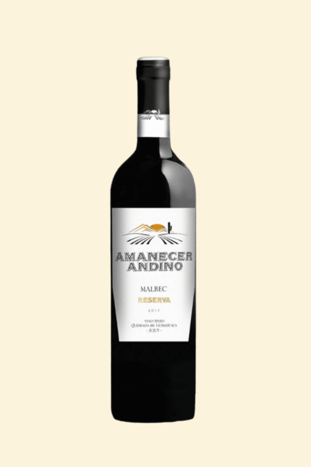 Amanecer Andino Malbec Reserva
