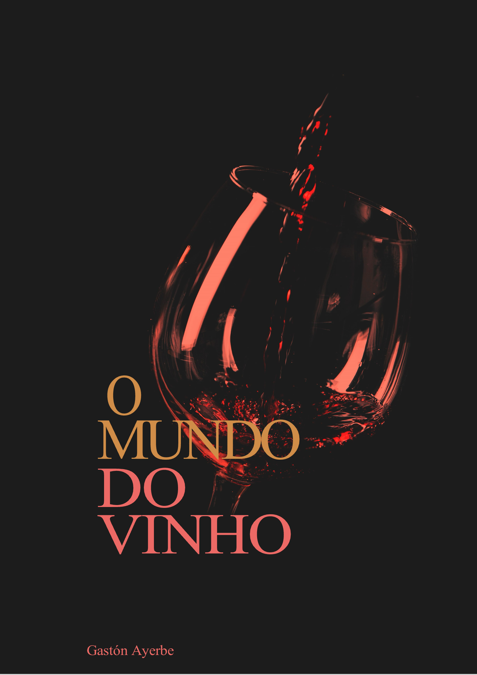 Portada ebook o mundo do vinho