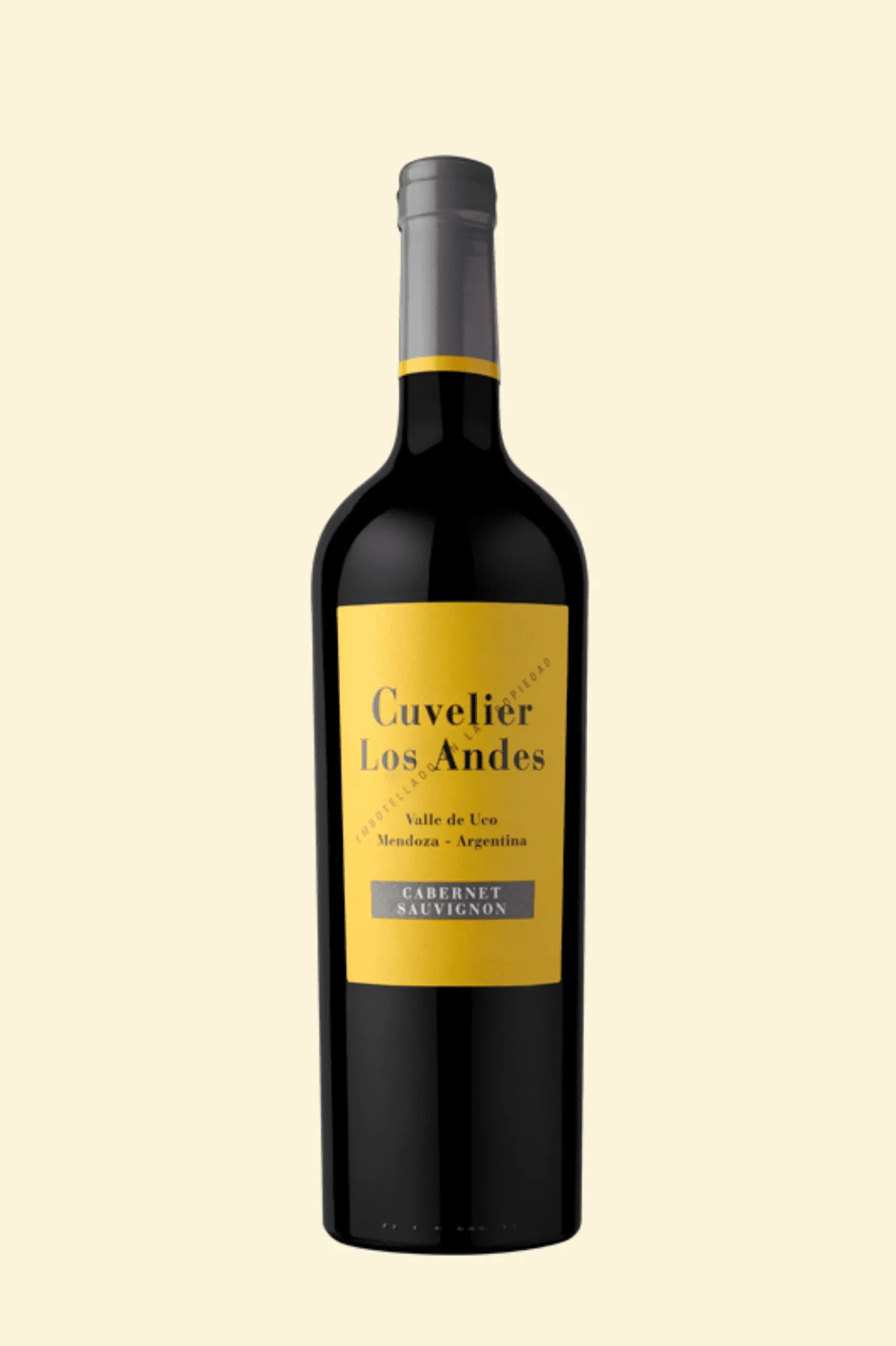 vino Cuvelier Los Andes Cabernet Sauvignon